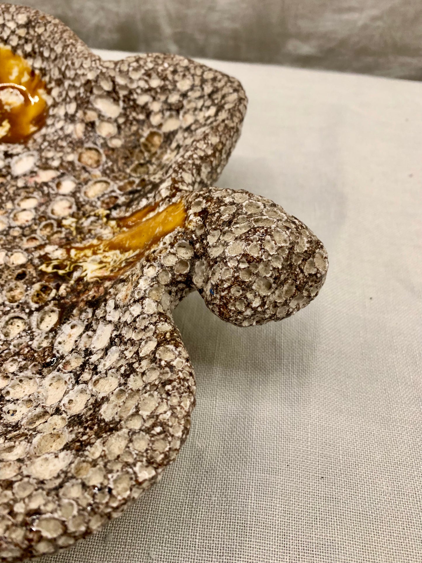 French 1960's Leaf Shaped Dish