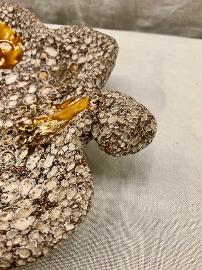 French 1960's Leaf Shaped Dish