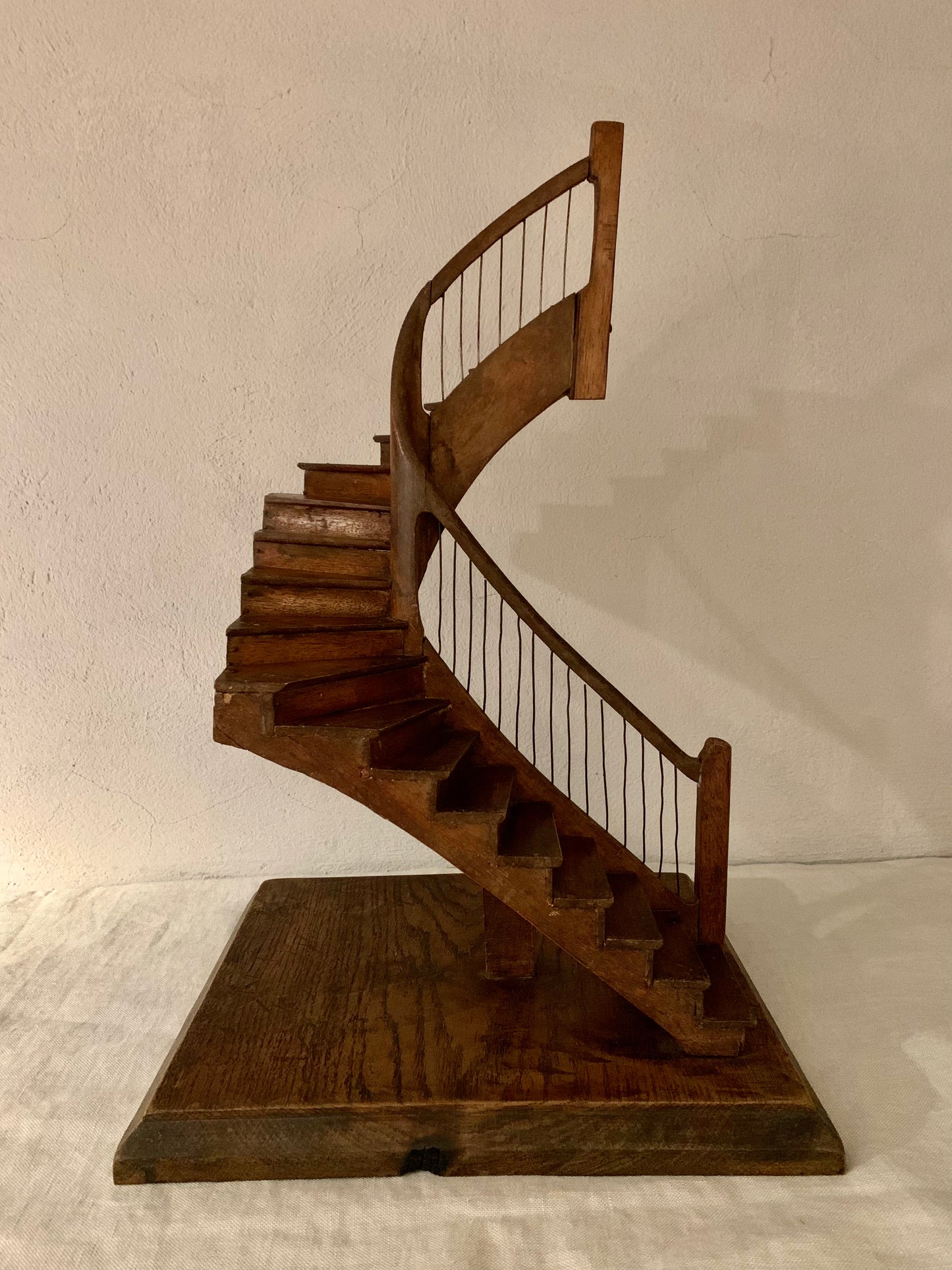 Antique French Stair Case Scale Model