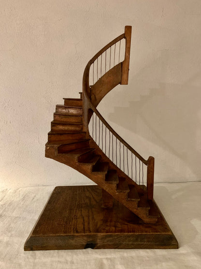 Antique French Stair Case Scale Model