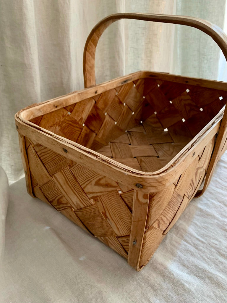 Woodchip Basket