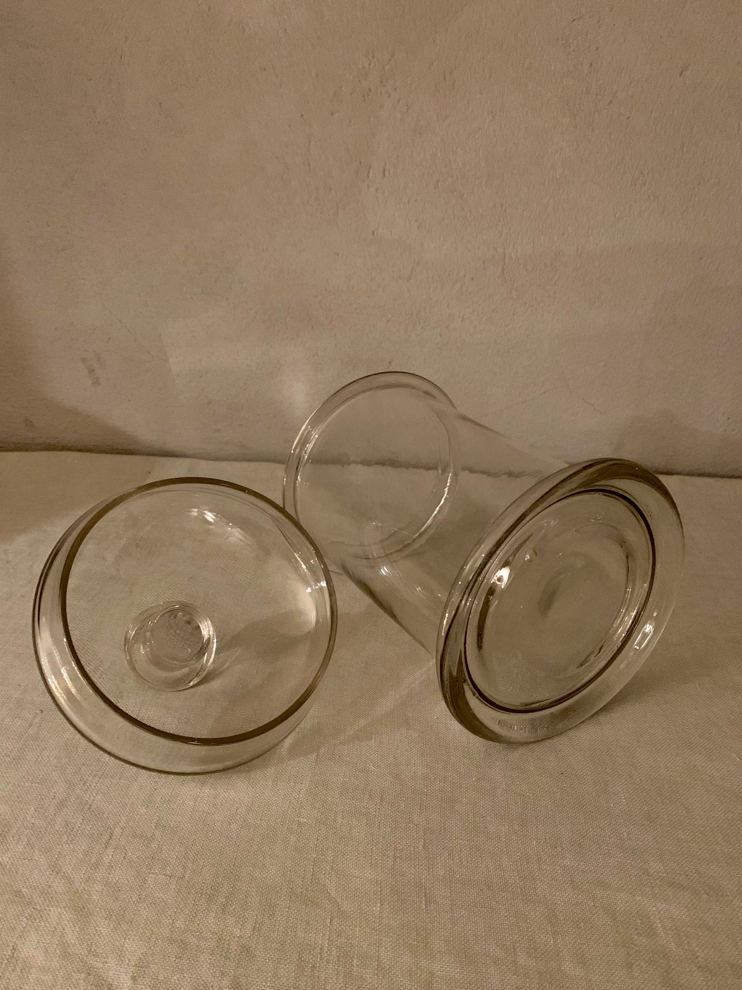 French Apothecary Glass Jar