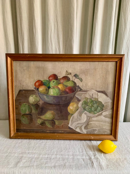 Vintage Still Life Painting