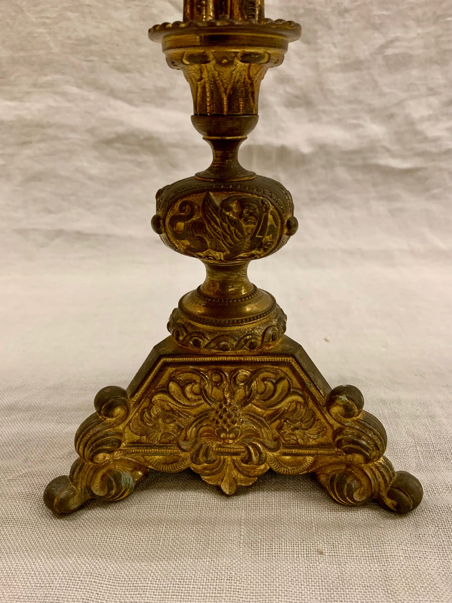 French Church Candelabra
