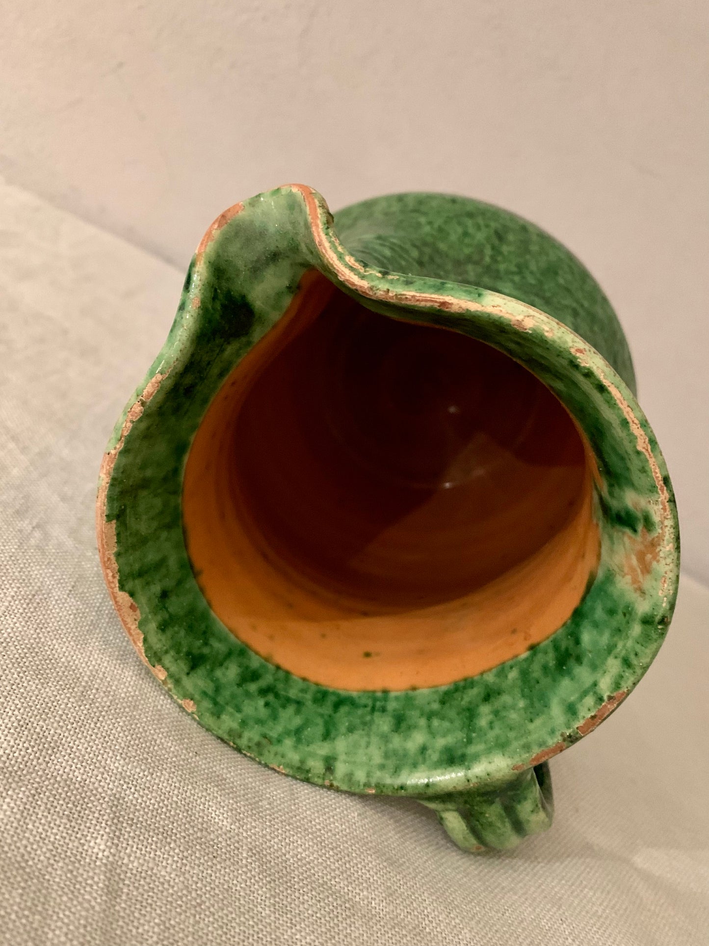 Green Pitcher