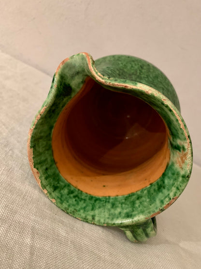 Green Pitcher