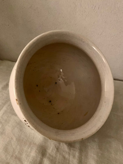 Pot á Confiture - 19th Century Large Jam Jar