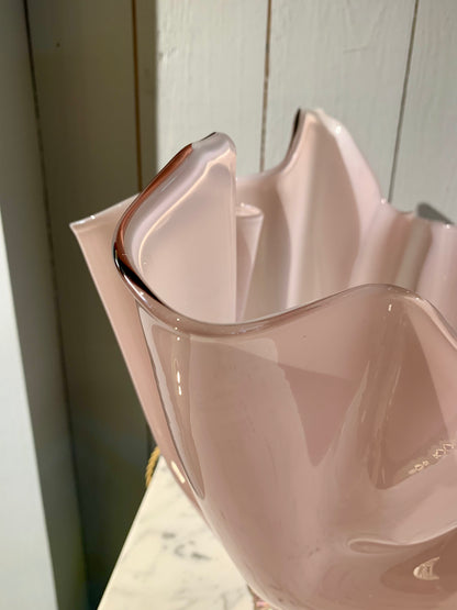 1950s Murano "Fazzoletto" or "Handkerchief" Lamp by Fulvio Bianconi, Venini