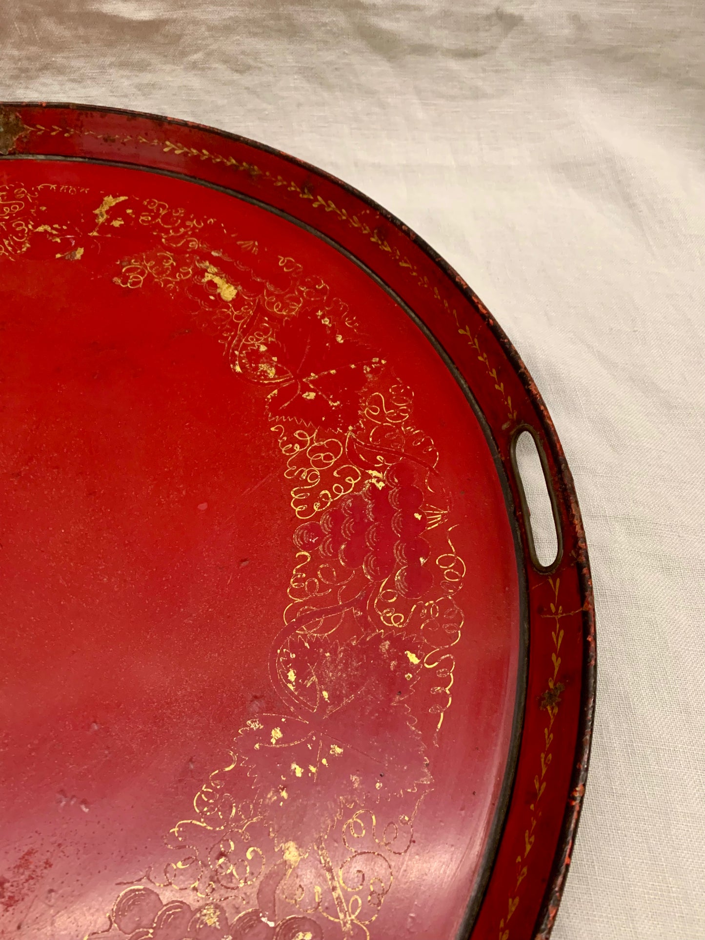 Napoleon III Metal Tray