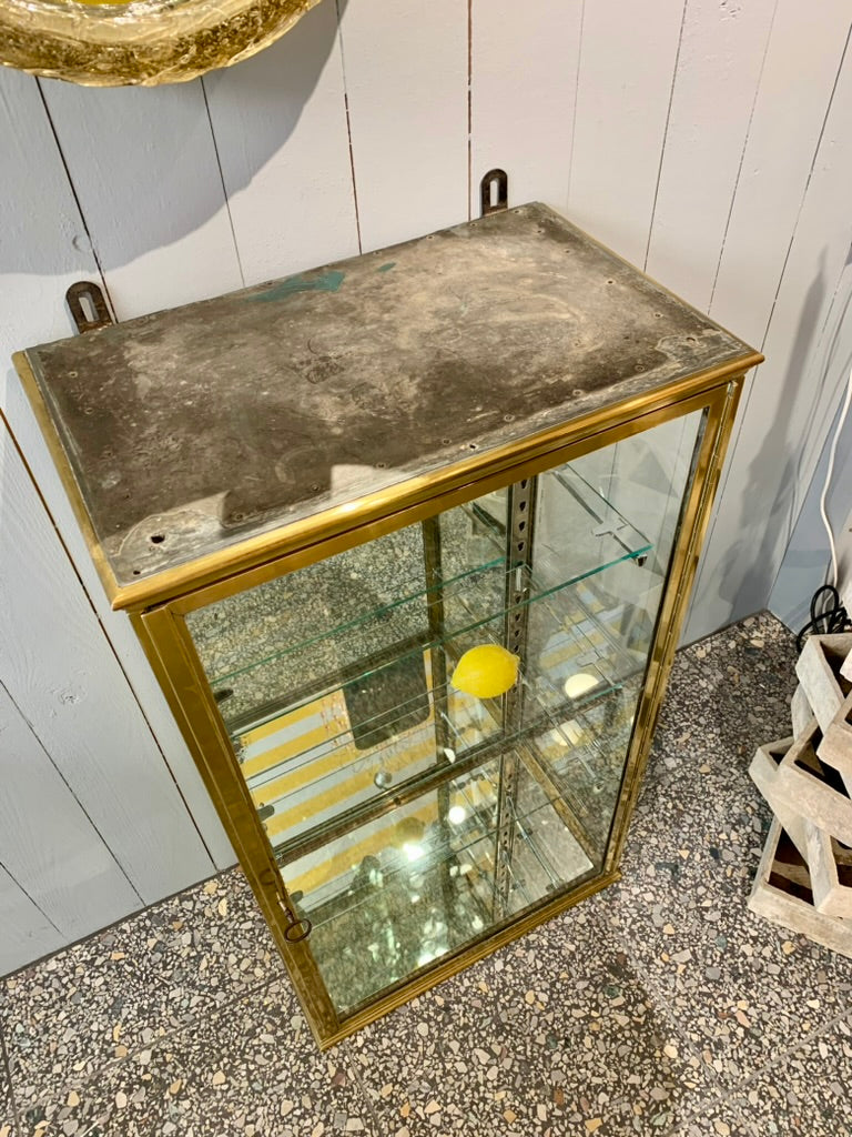 French Antique Display Cabinet - Vitrine