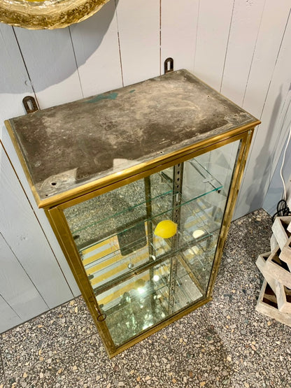 French Antique Display Cabinet - Vitrine