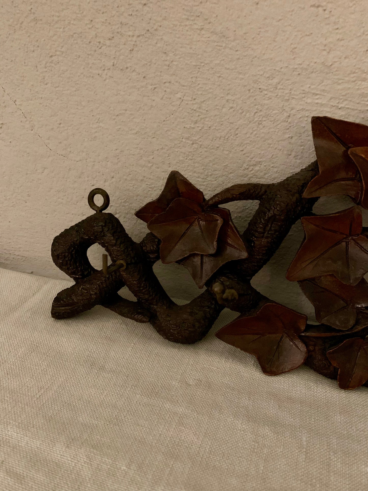 Black Forest Handcarved Wall Plaque