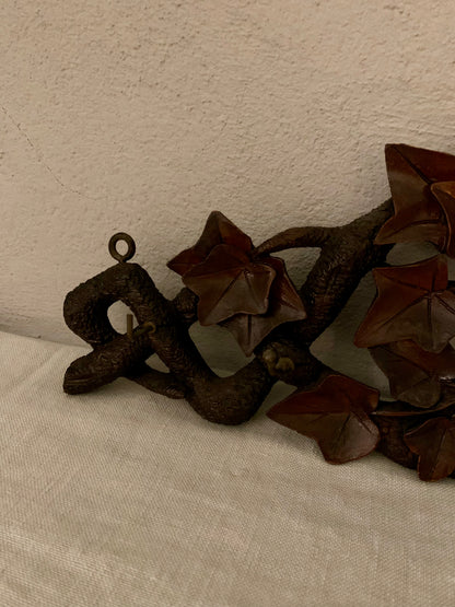 Black Forest Handcarved Wall Plaque
