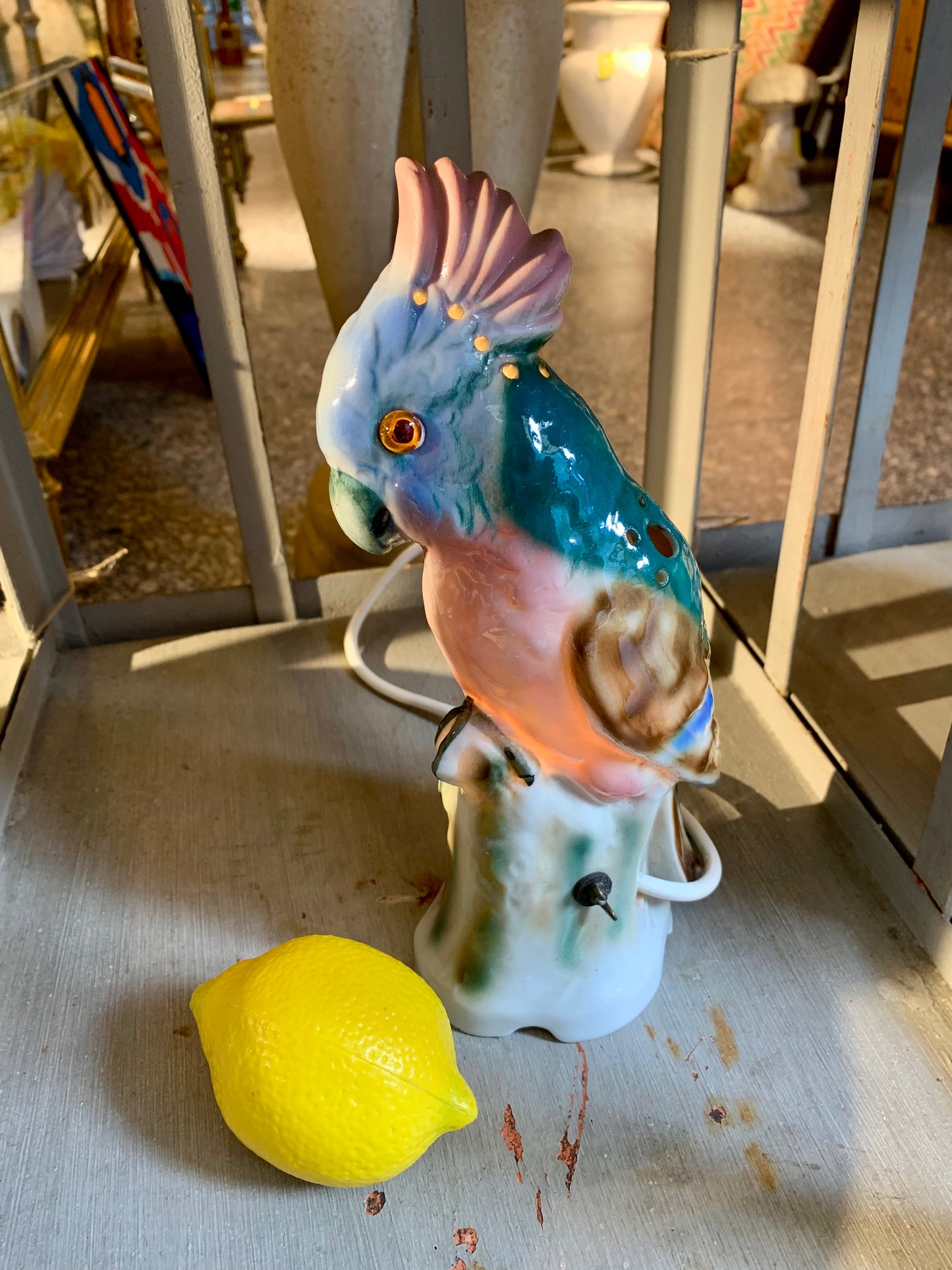 Cockatoo Bird Lamp