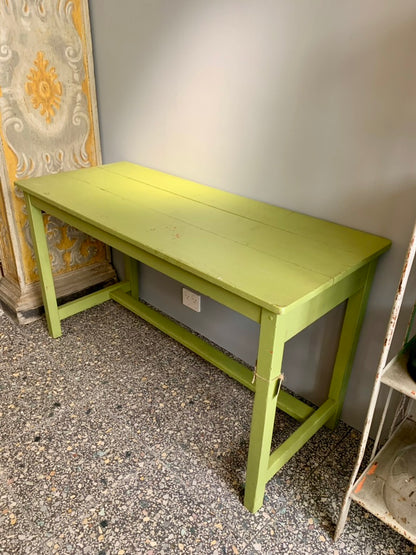 Painted Wooden Console