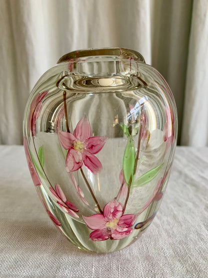 Vintage Glass Vase