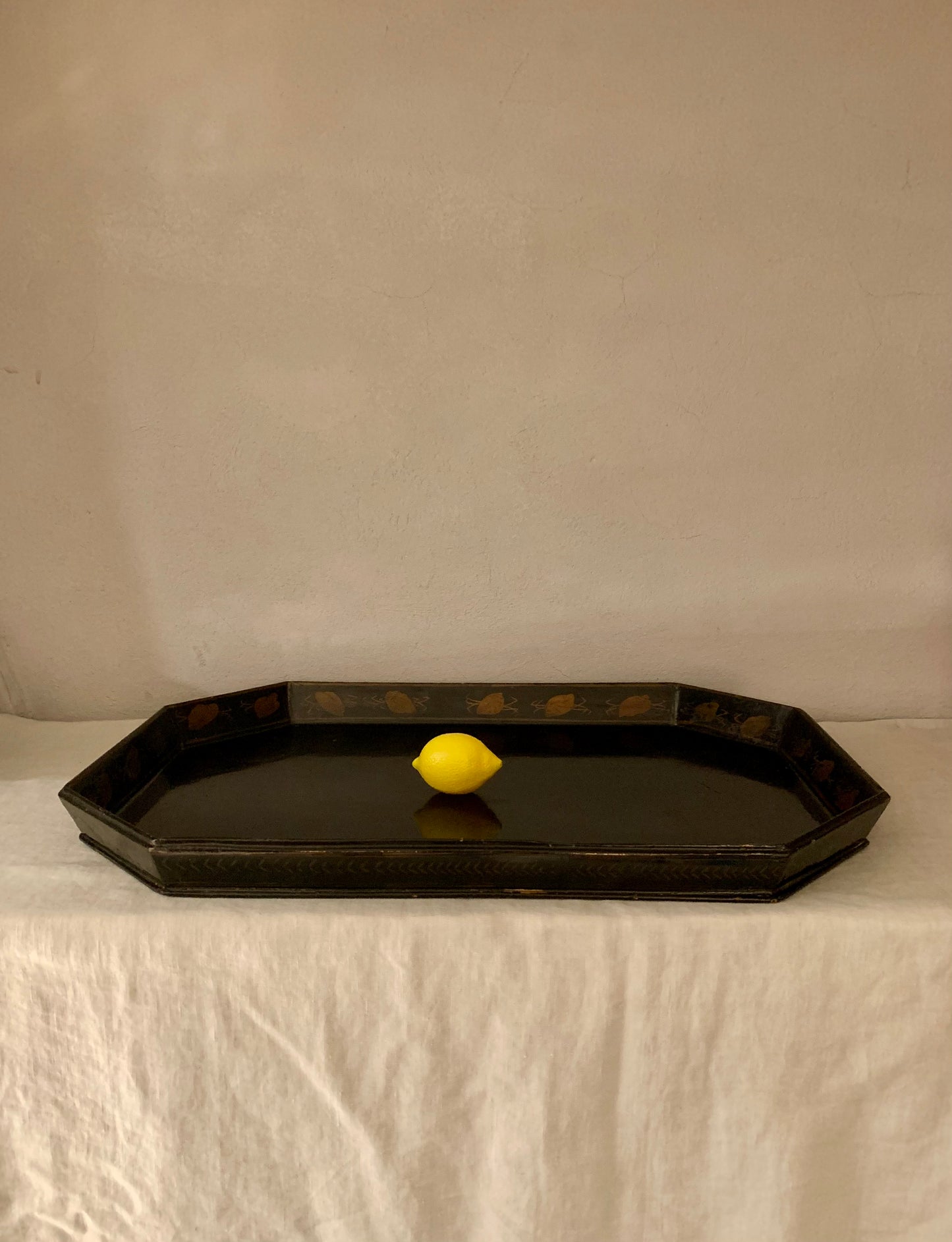 Black Laquer Tray