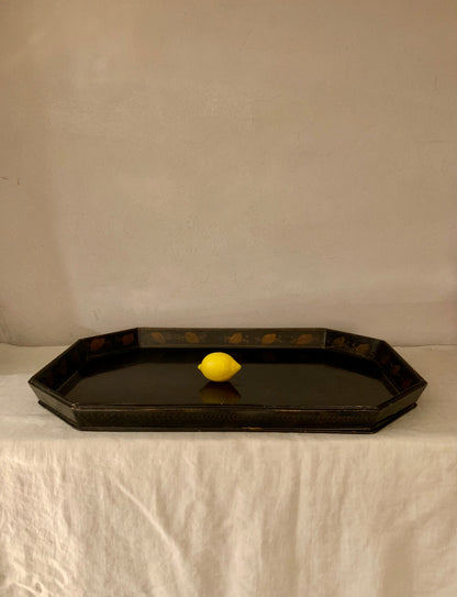 Black Laquer Tray