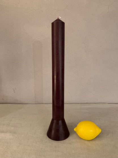 Alterlyset - The Altar Candle - Plum