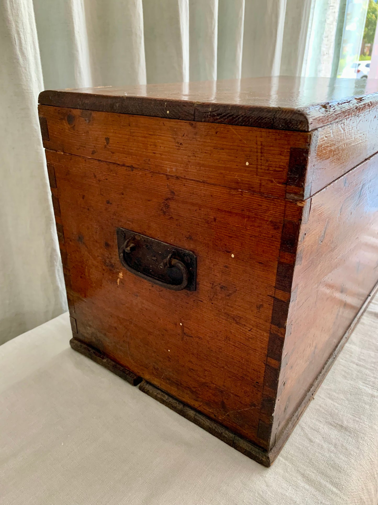 Wooden Chest