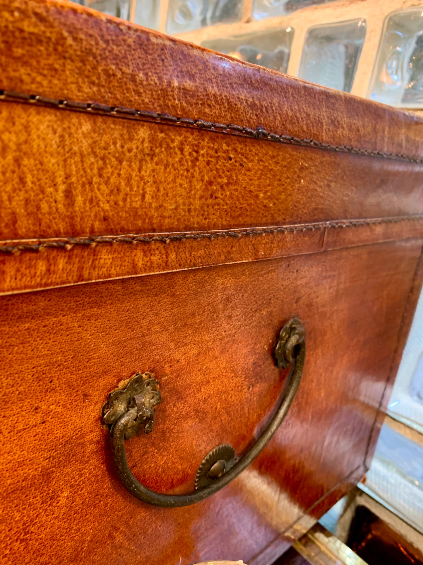 Vintage Chineese Trunk