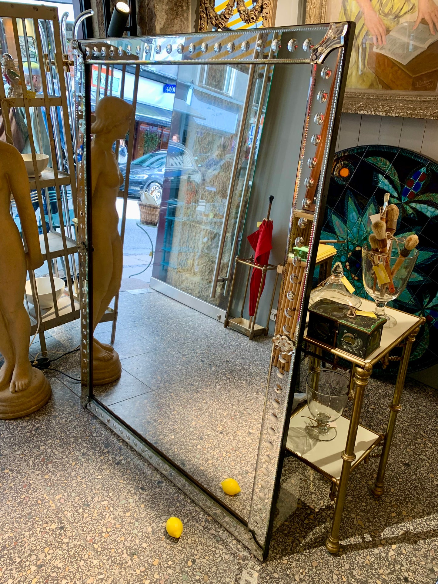 Large Venetian Mirror