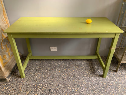 Painted Wooden Console