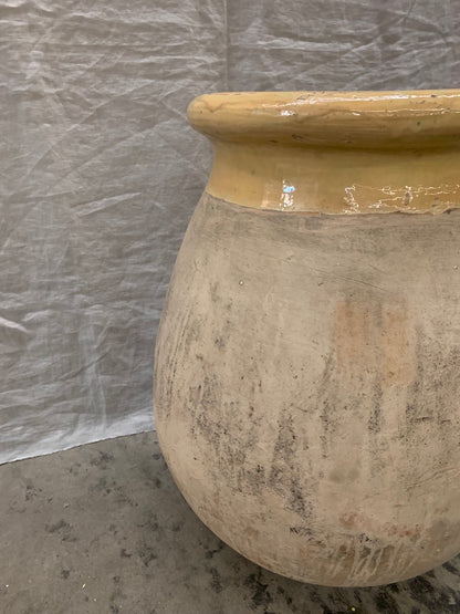 Large French Olive Jar - Biot