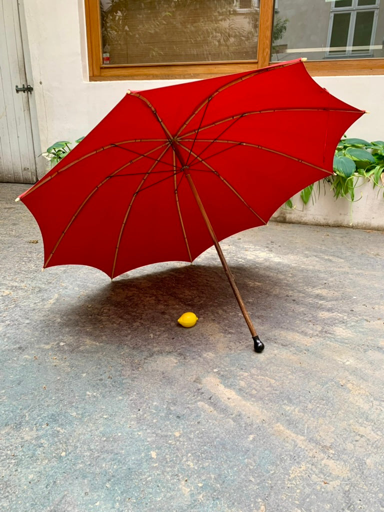 Vintage French Fishermans Parasol