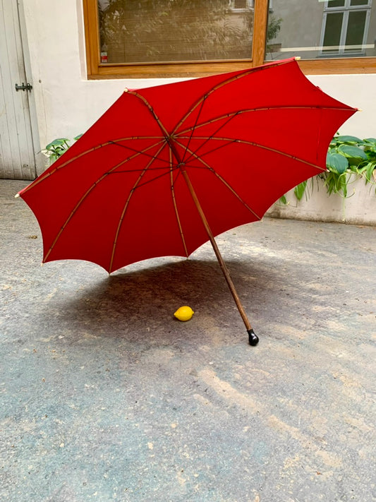 Vintage French Fishermans Parasol
