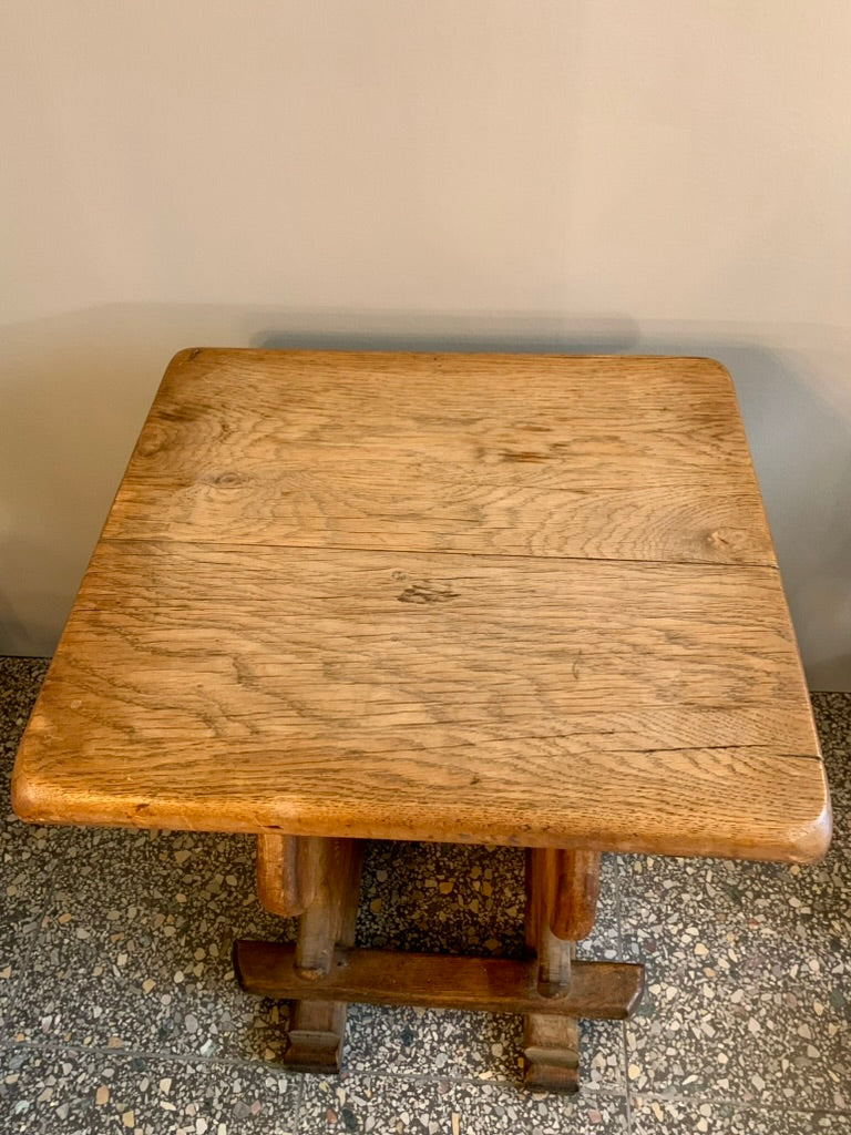 Rustic Chunky Oak Table