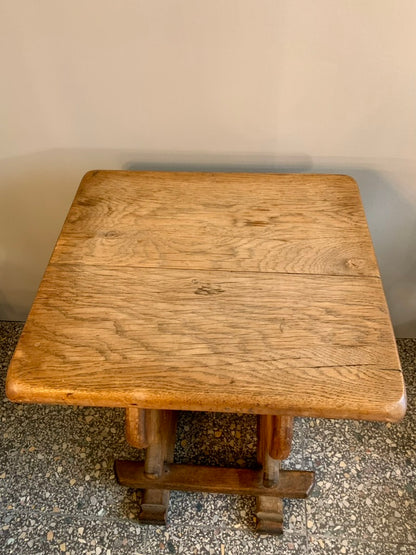 Rustic Chunky Oak Table
