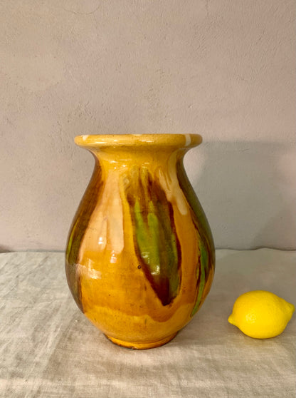 Large Vallauris Ceramic Vase