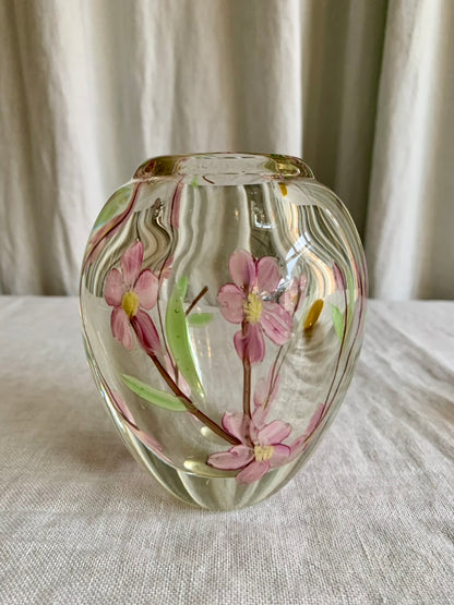 Vintage Glass Vase