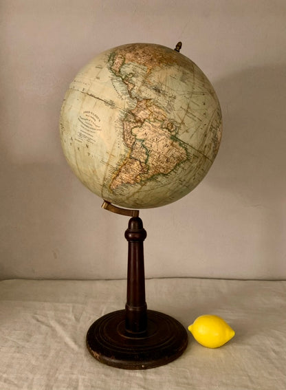 Antique Danish Globe