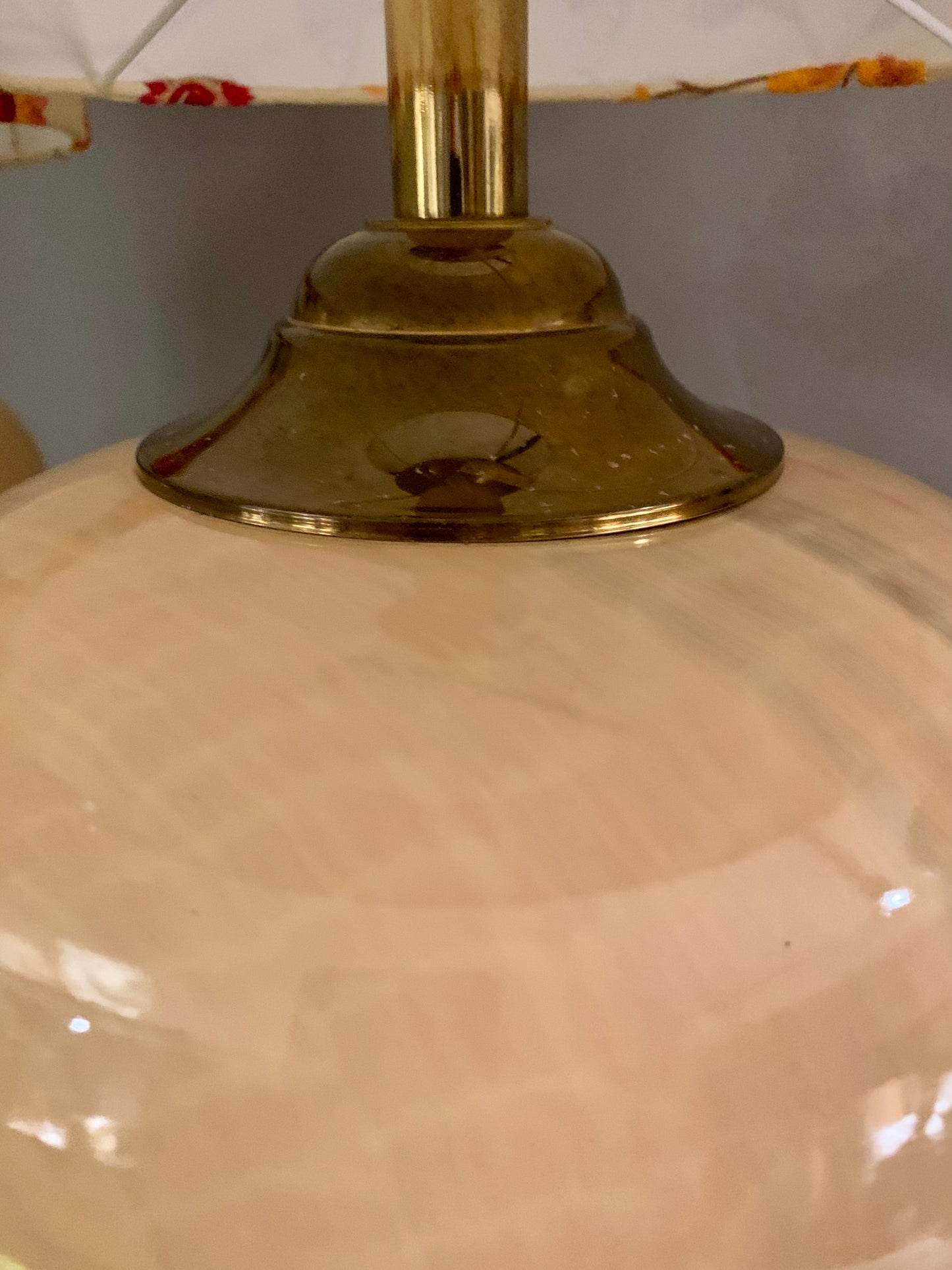 Pair of French Le Dauphin Hollywood Regency Table Lamps