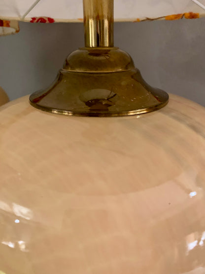 Pair of French Le Dauphin Hollywood Regency Table Lamps