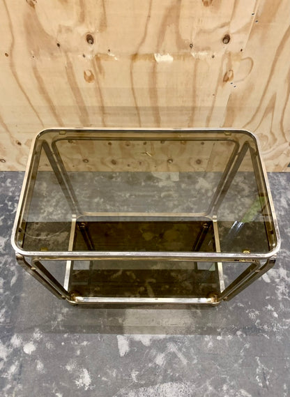 1970s Golden Drinks Trolley
