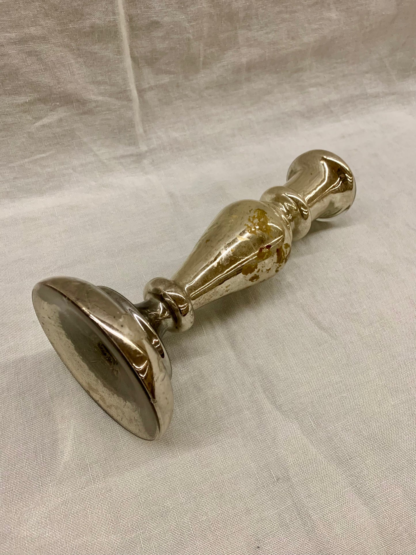 Candle Stick - Poor Man's Silver