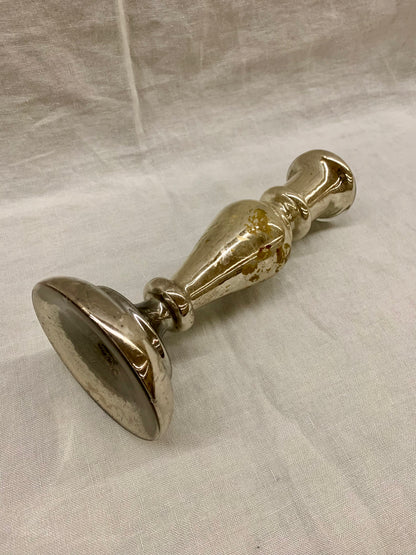 Candle Stick - Poor Man's Silver