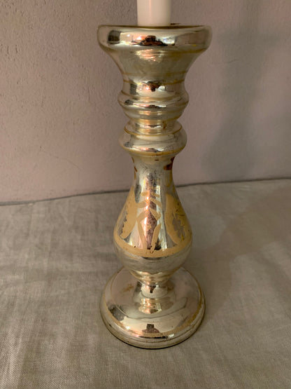 Poor Man's Silver - Candlestick