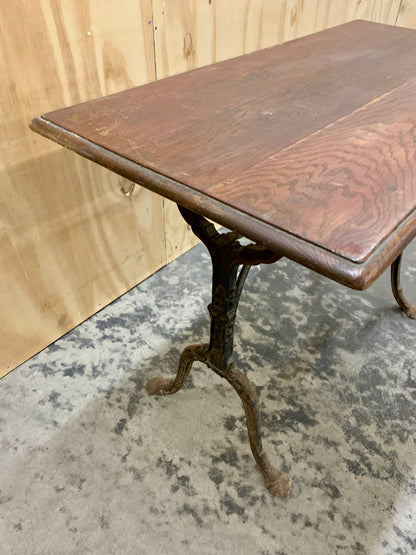 French Café Table