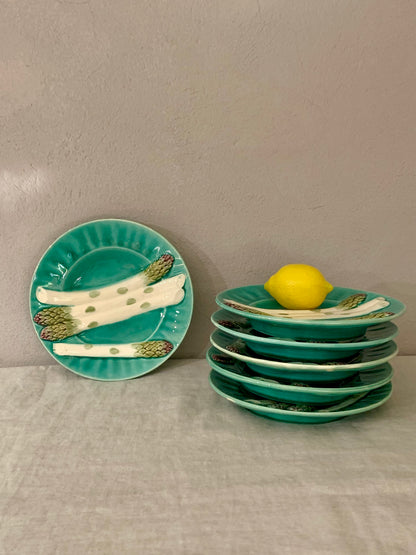 Luneville Asparagus Plate