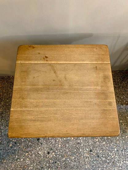 Rustic Chunky Oak Table