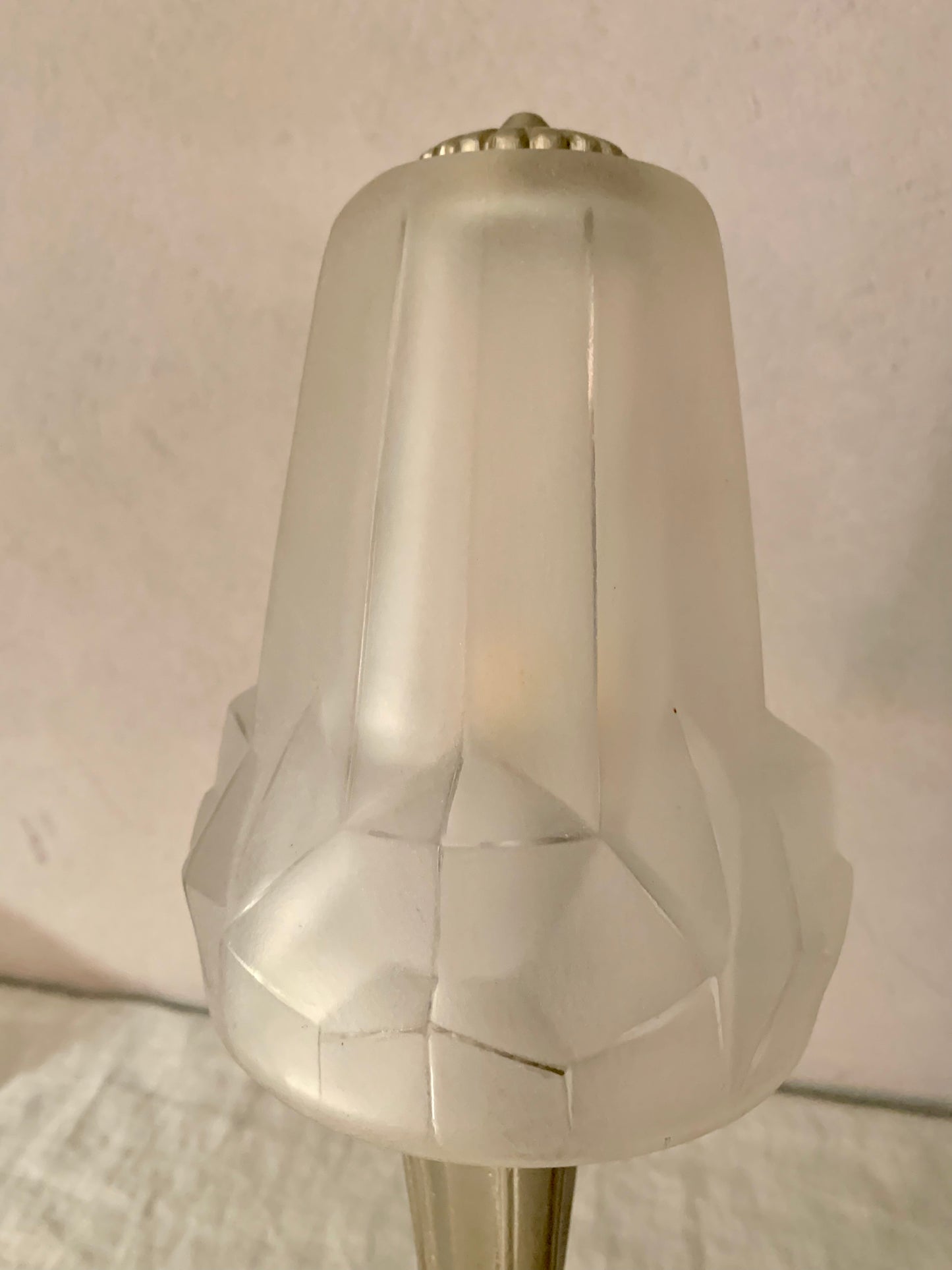 Pair of French Art Deco Bed Table Lamps