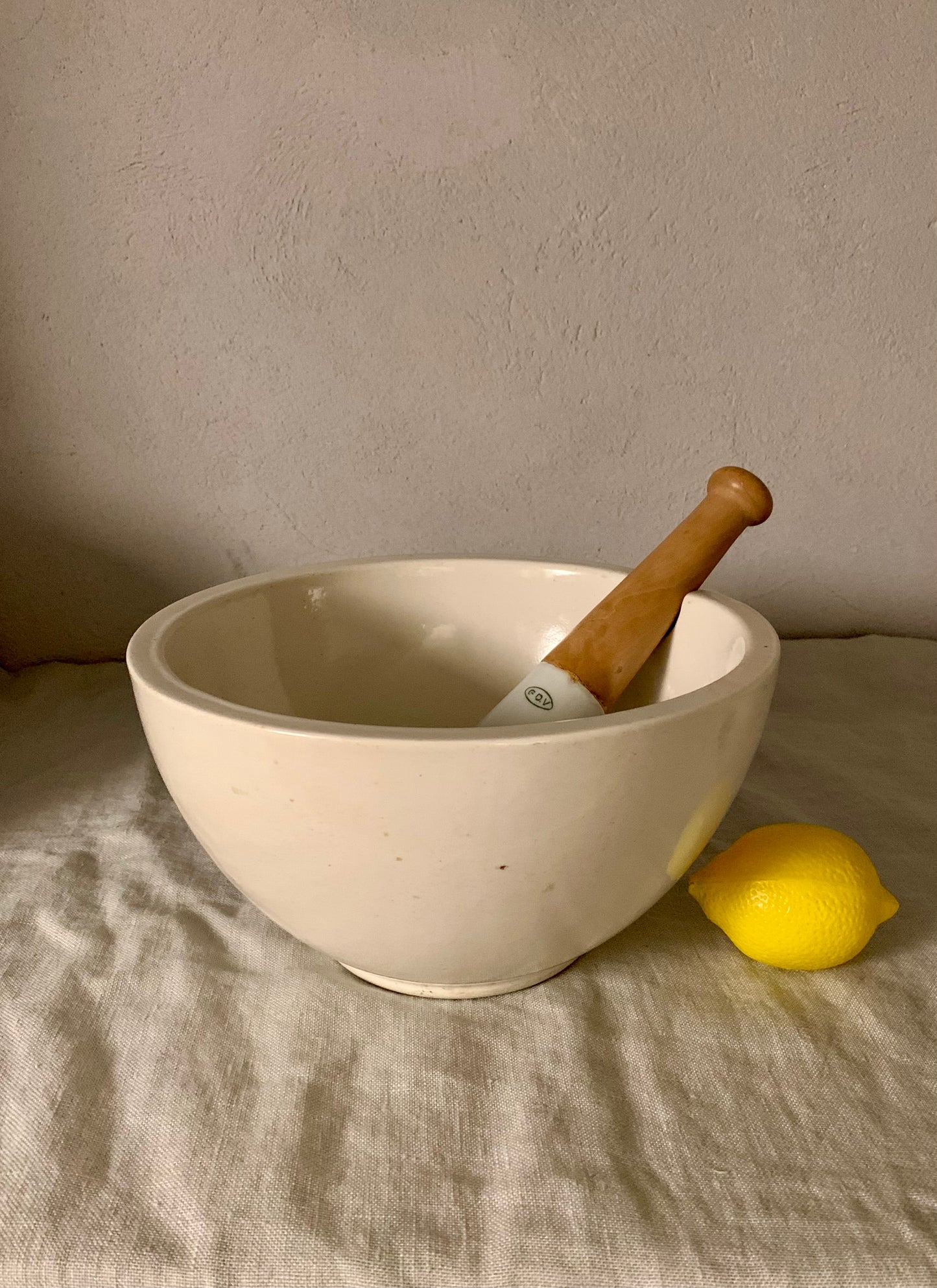 Large Vintage Mortar