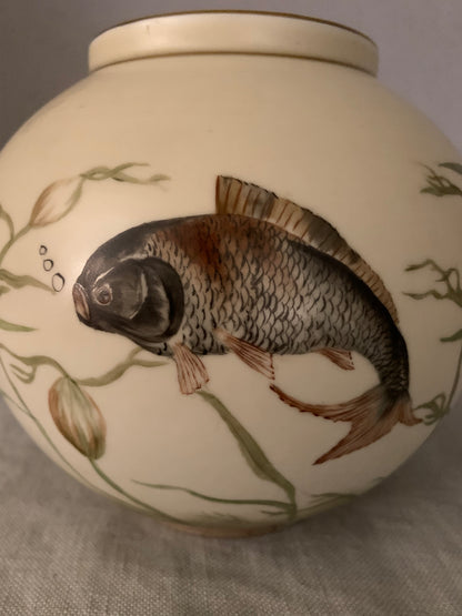 Round Vase from Lyngby Porcelæn