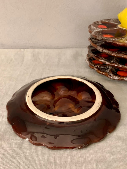 1960s Oyster Plate