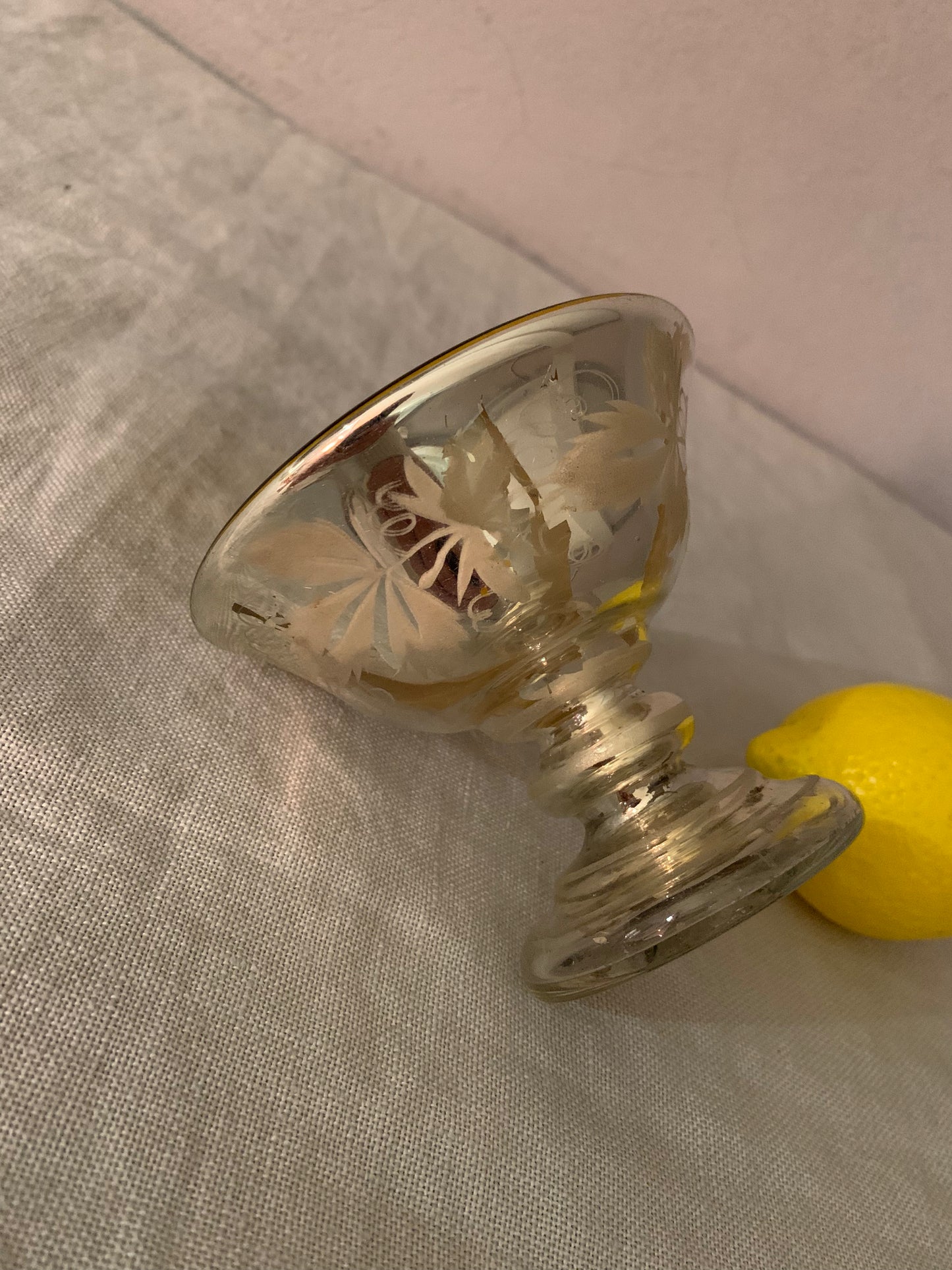 Poor Man's Silver - Small Candy Bowl