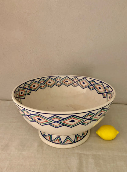Large Swedish Earthenware Bowl - Gustavsberg